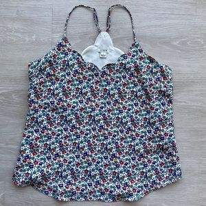 J Crew tank top blouse